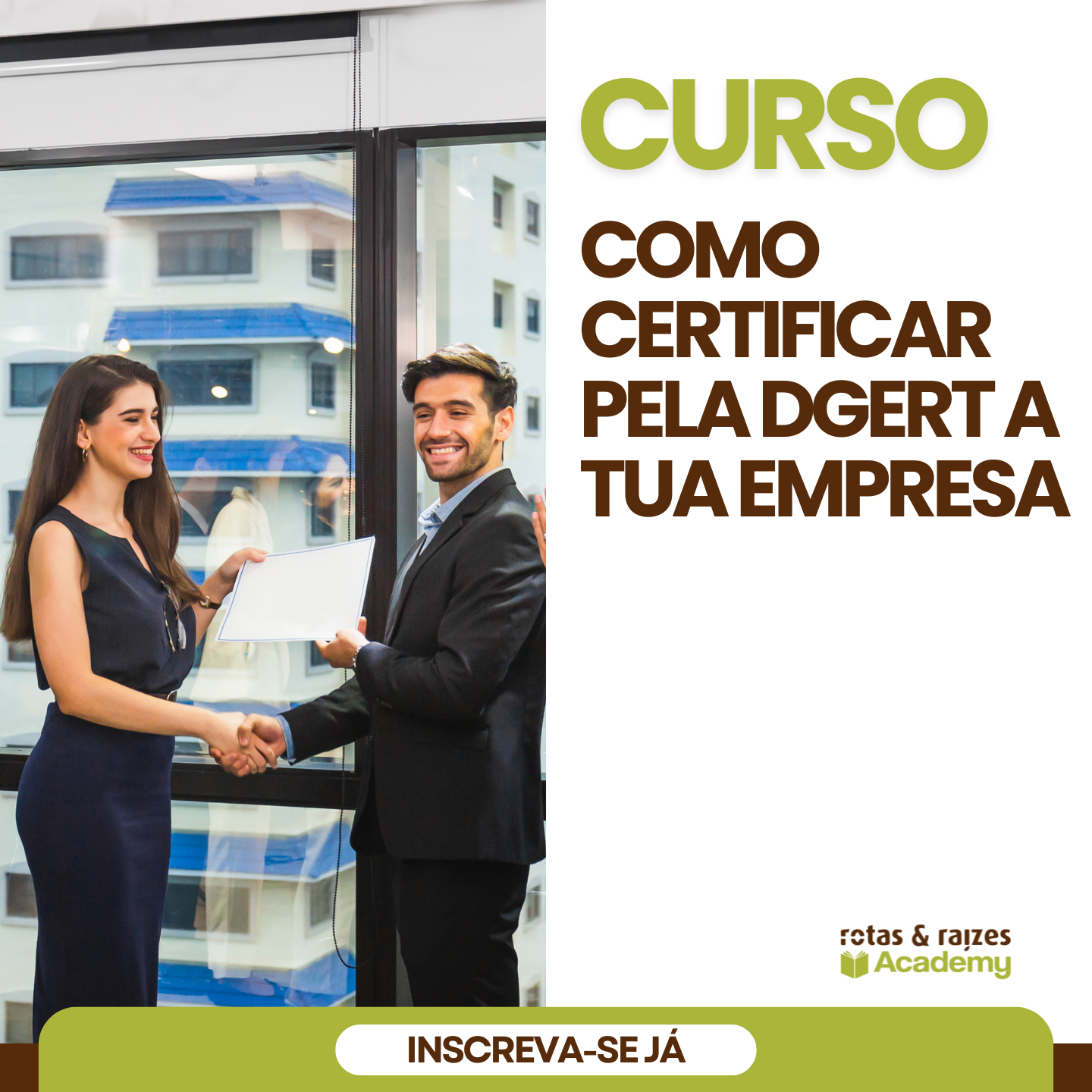 Como Certificar pela DGERT a tua empresa
