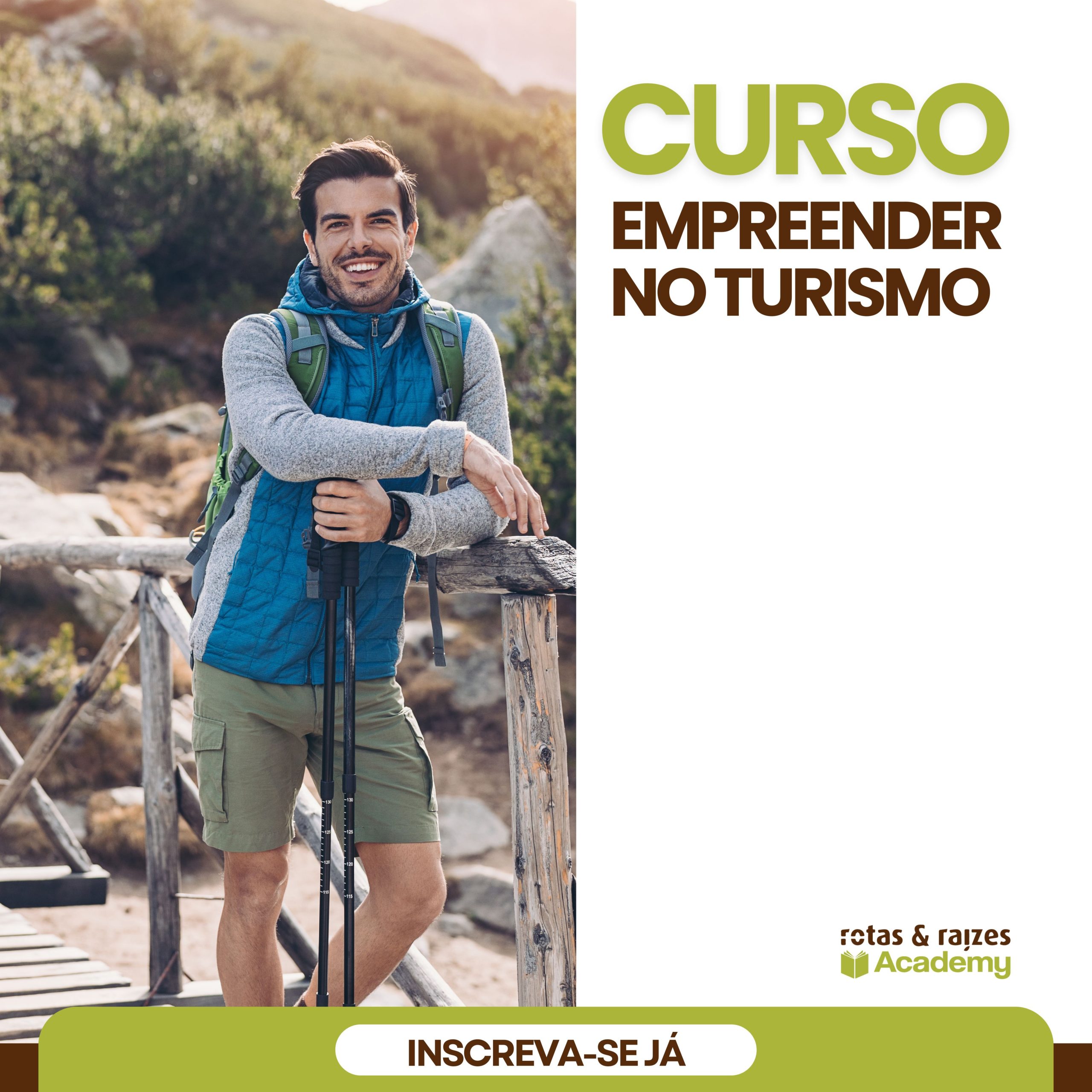 Curso Empreender no Turismo