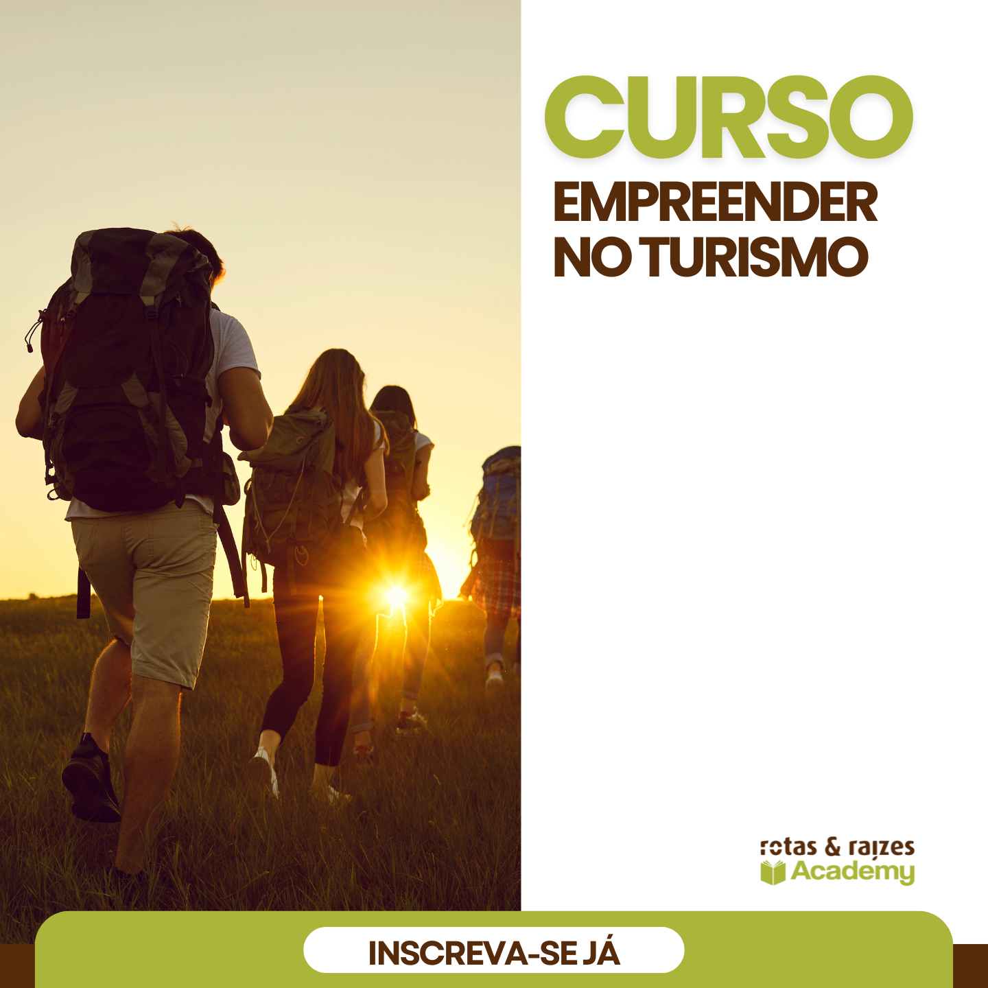 Curso Empreender no Turismo