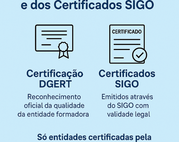 Certificação DGERT e Certificados SIGO: o que precisa de saber