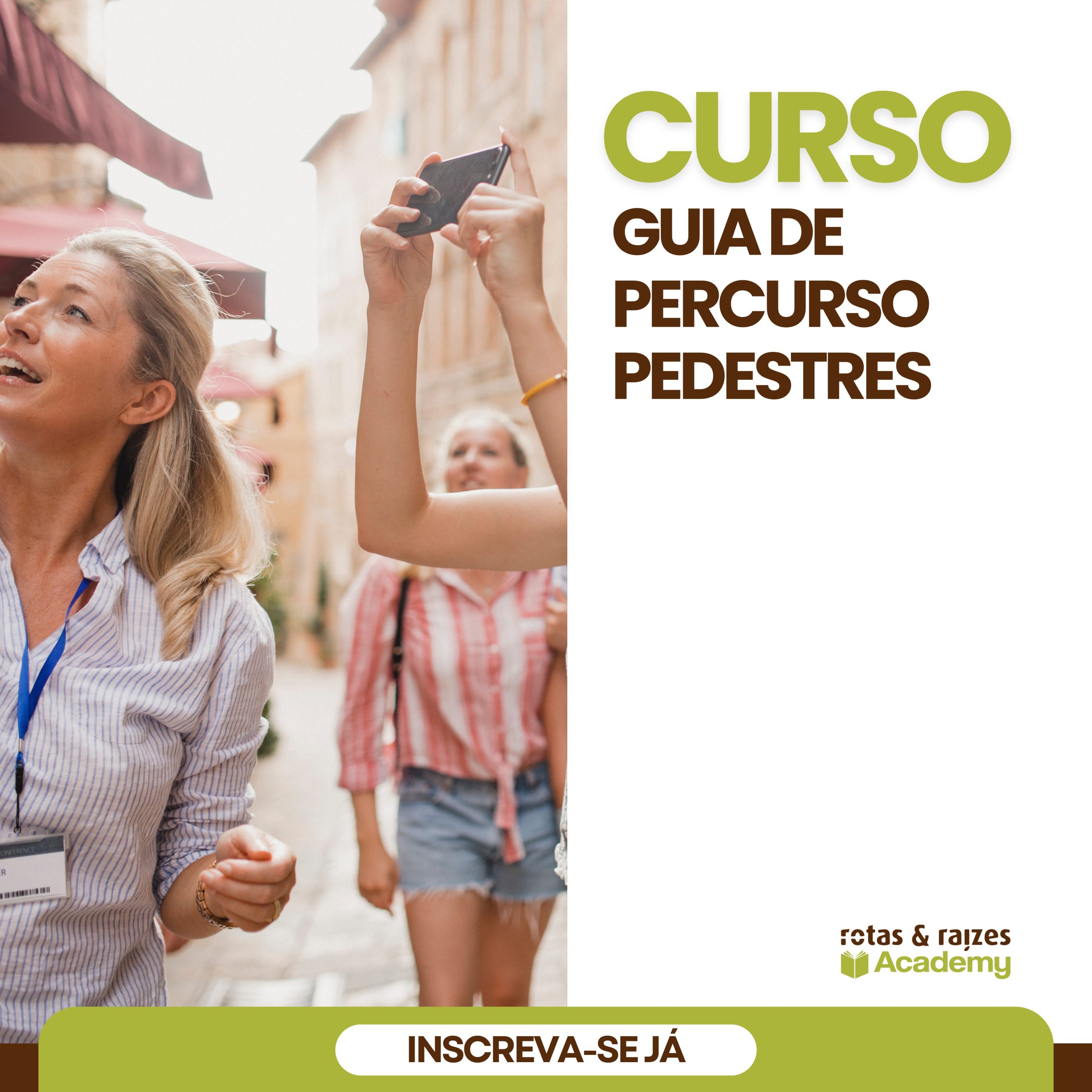 Curso Guia de Percursos Pedestres
