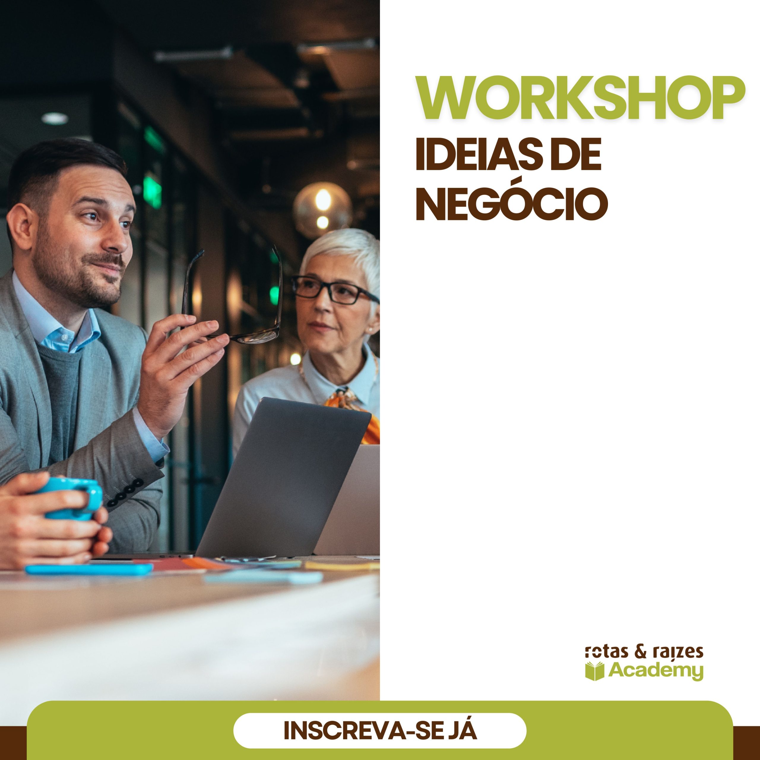 Workshop: Ideias de Negócio