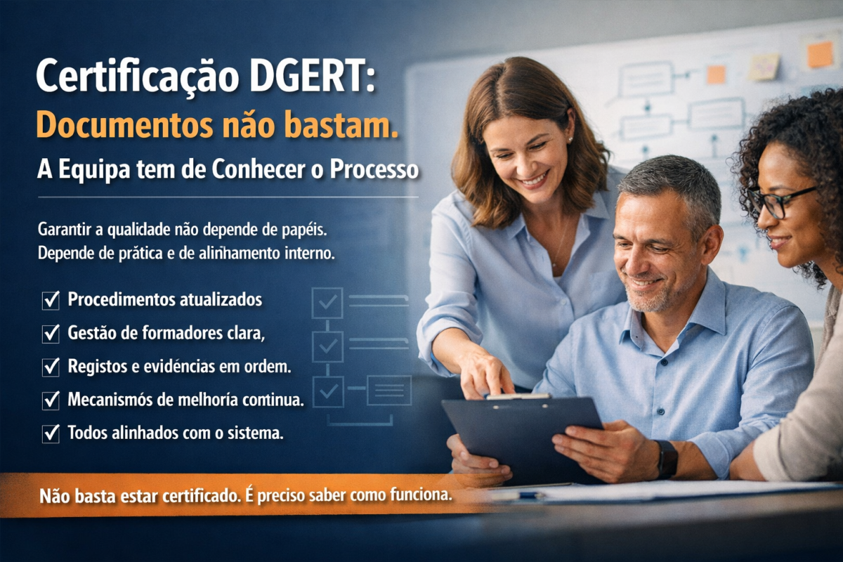 DGERT – Processo de toda  a equipa
