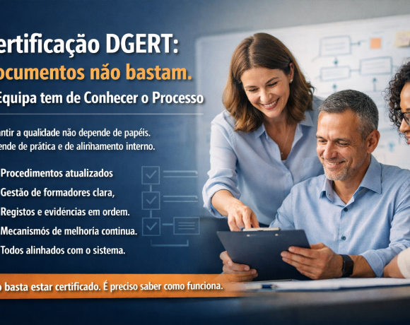 DGERT – Processo de toda  a equipa