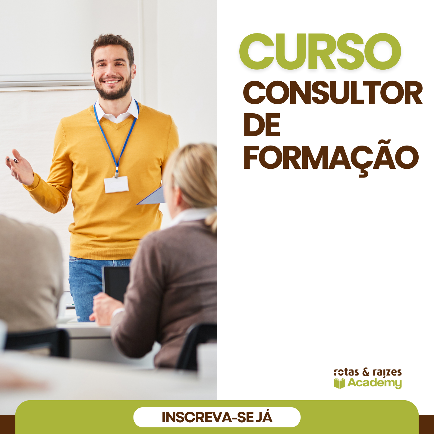 Consultor de Formação