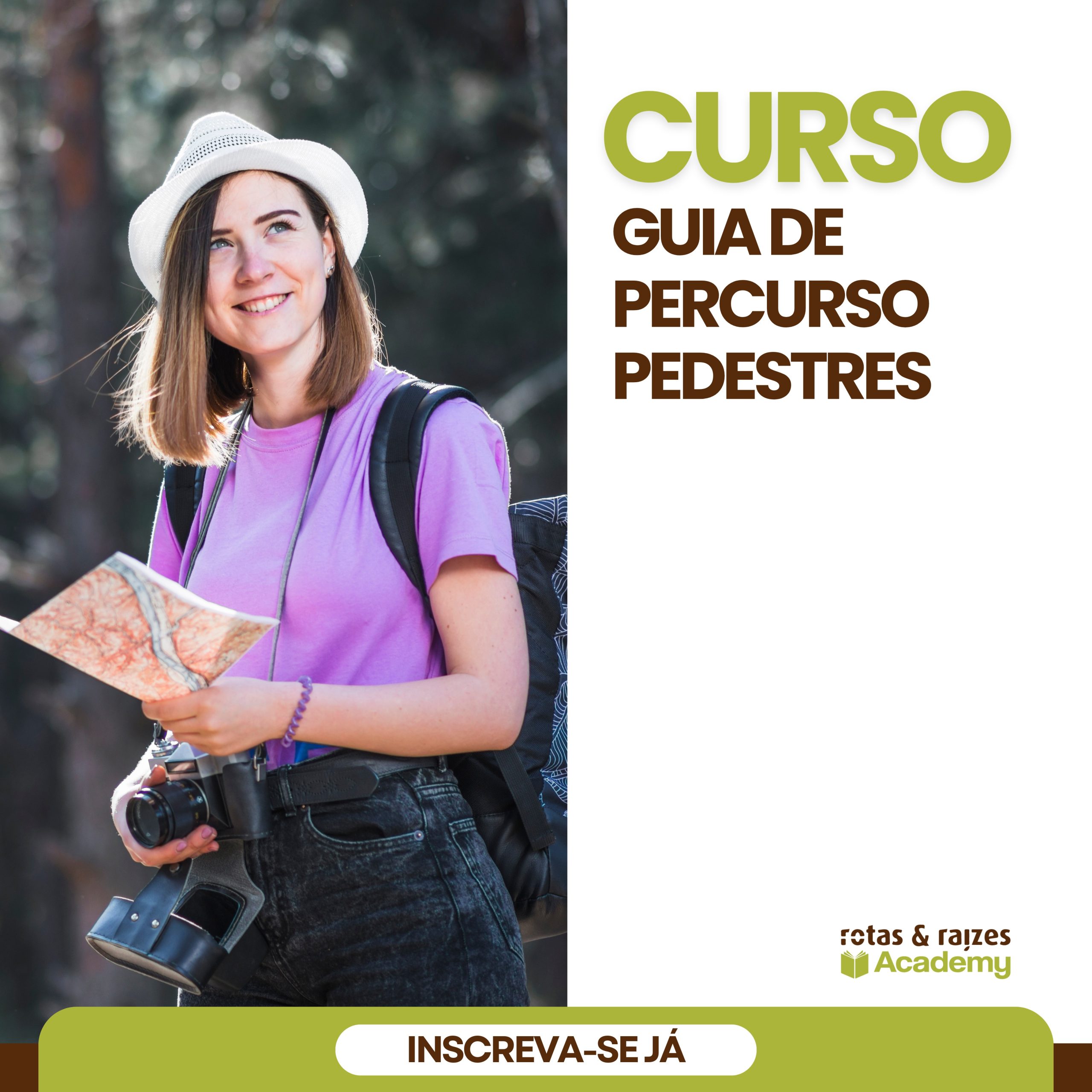 Curso Guia de Percursos Pedestres