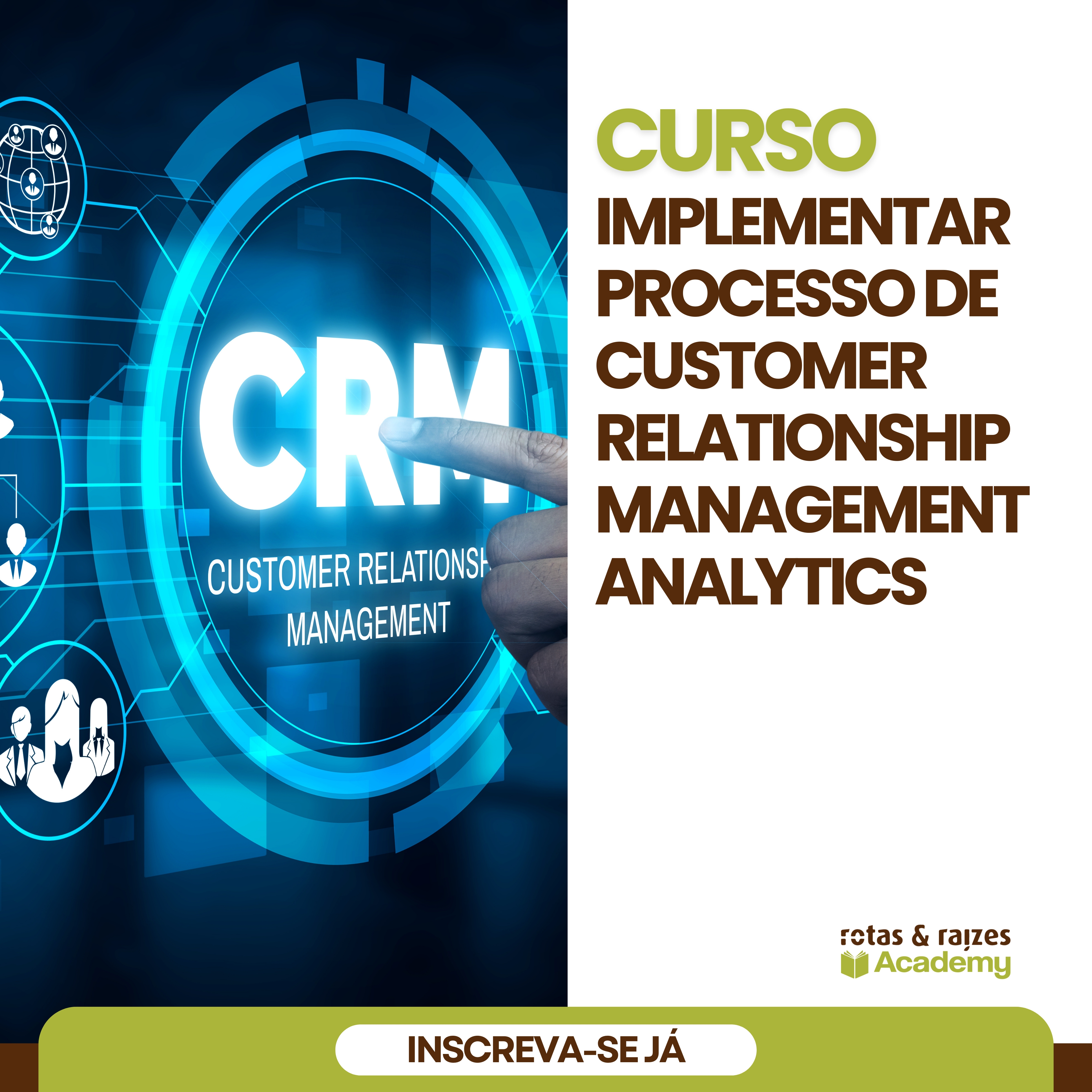 Curso CRM – Implementar Processo de Customer Relationship Management Analytics