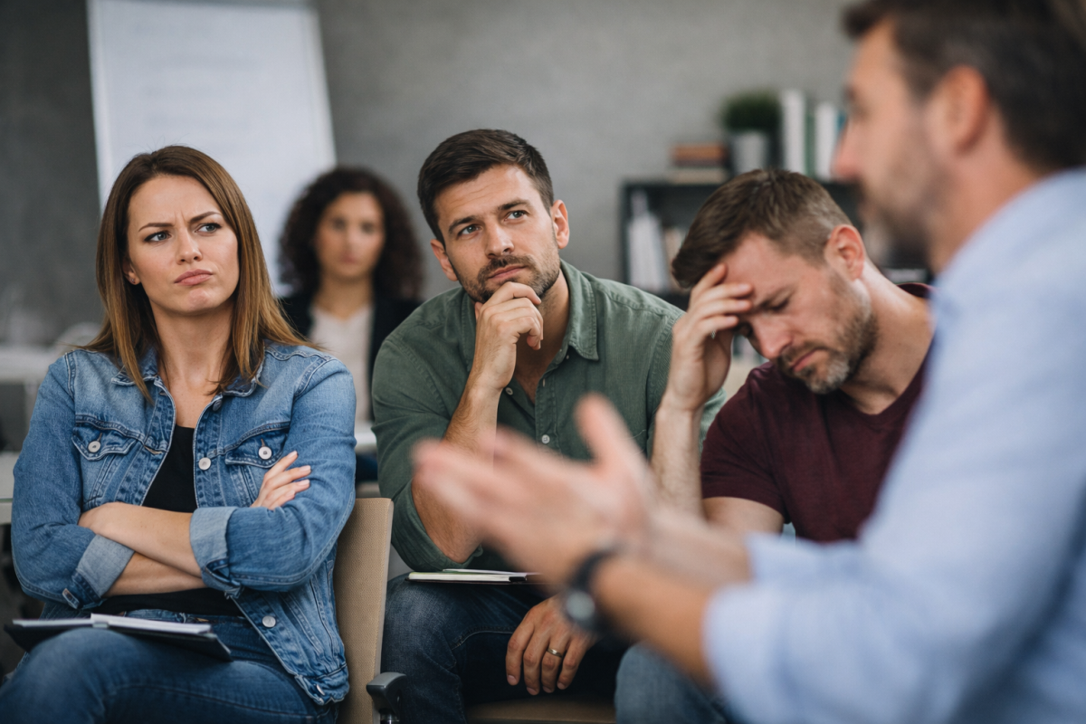 A crise dos relacionamentos (e o impacto na formação)