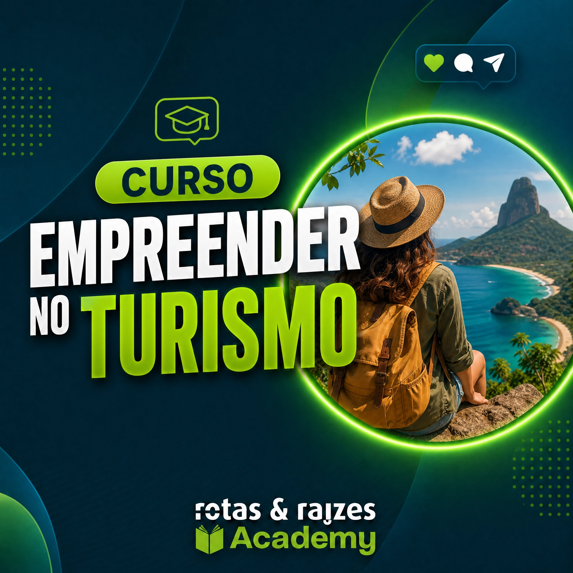 Curso Empreender no Turismo