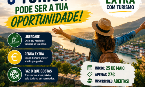 🌍💰 Queres criar rendimento extra com turismo?