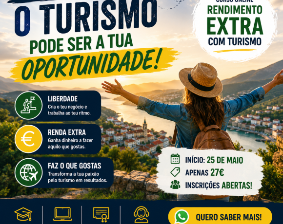 🌍💰 Queres criar rendimento extra com turismo?