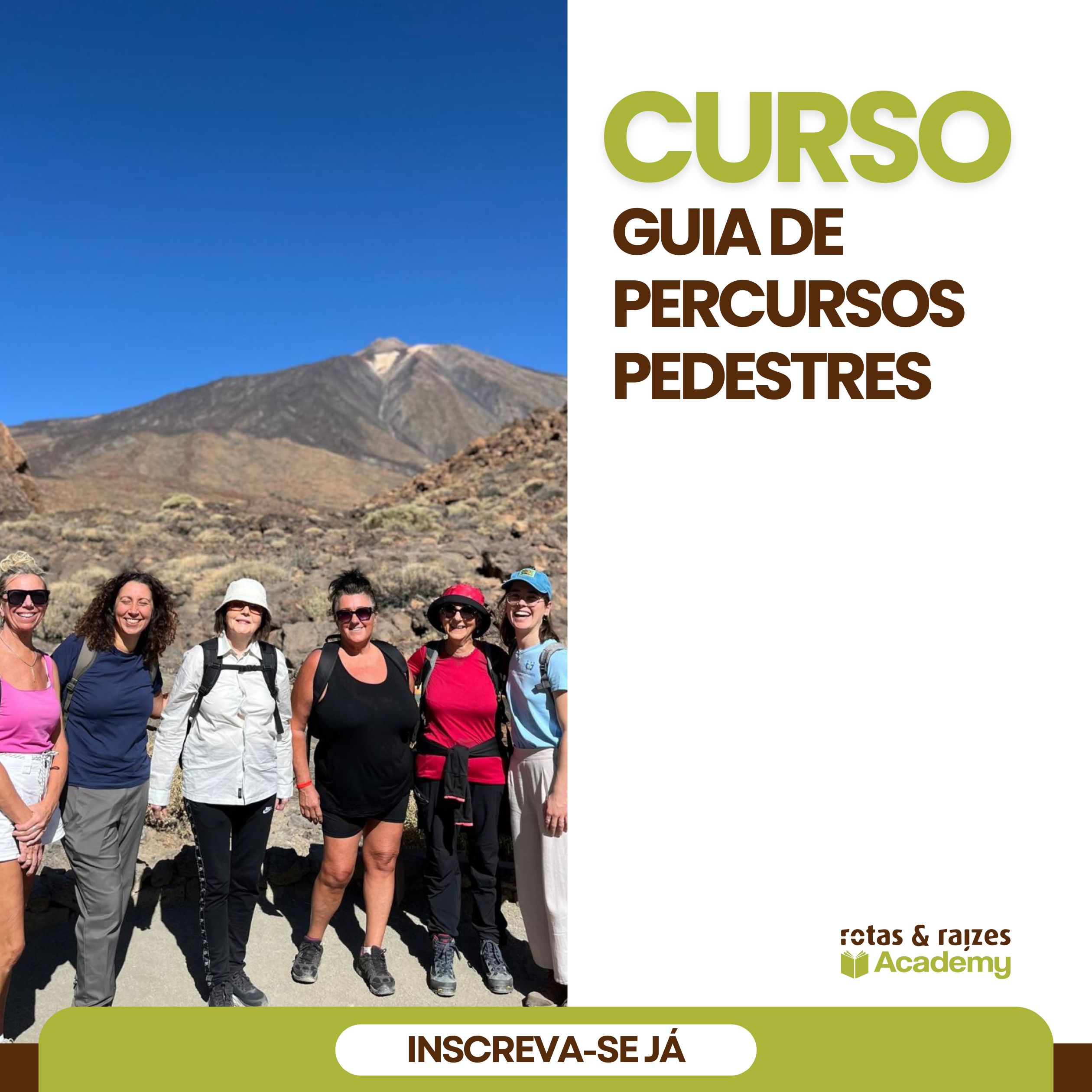 Curso Guia de Percursos Pedestres