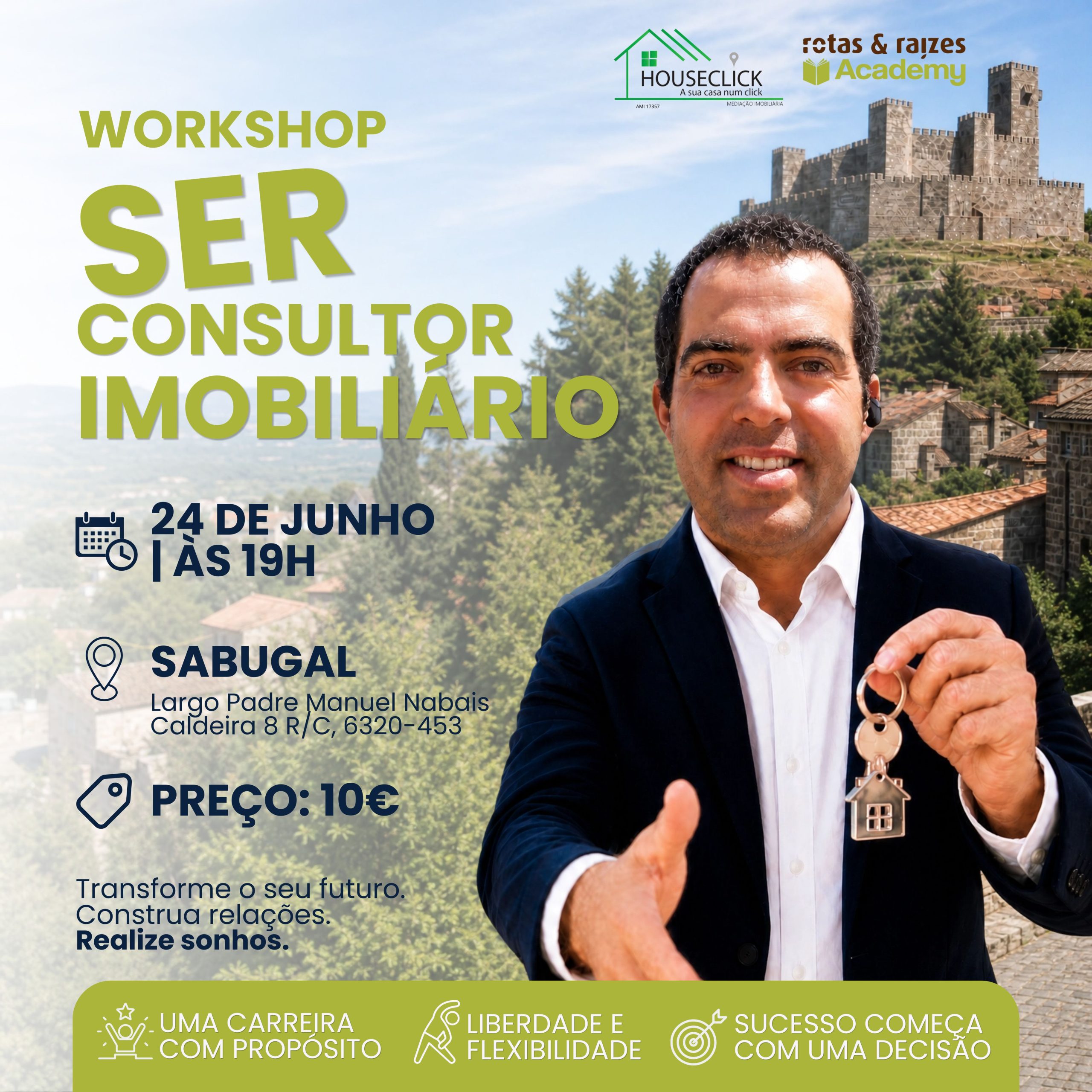 Workshop: Ser Consultor Imobiliário