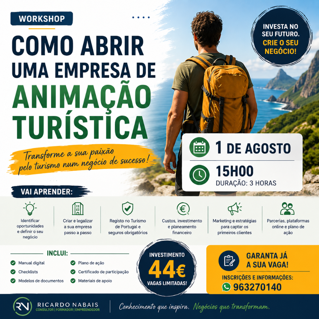 Como Abrir uma Empresa de Animação Turística