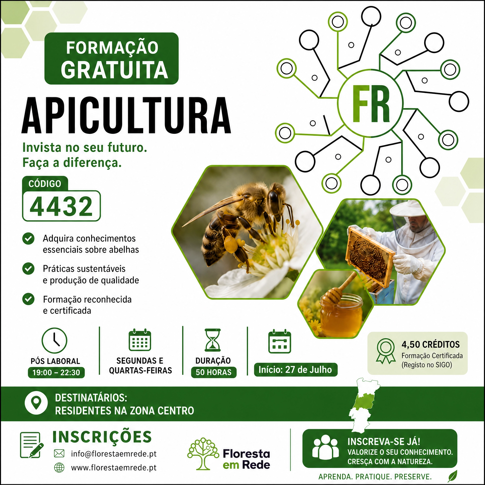 Apicultura – UFCD 4432