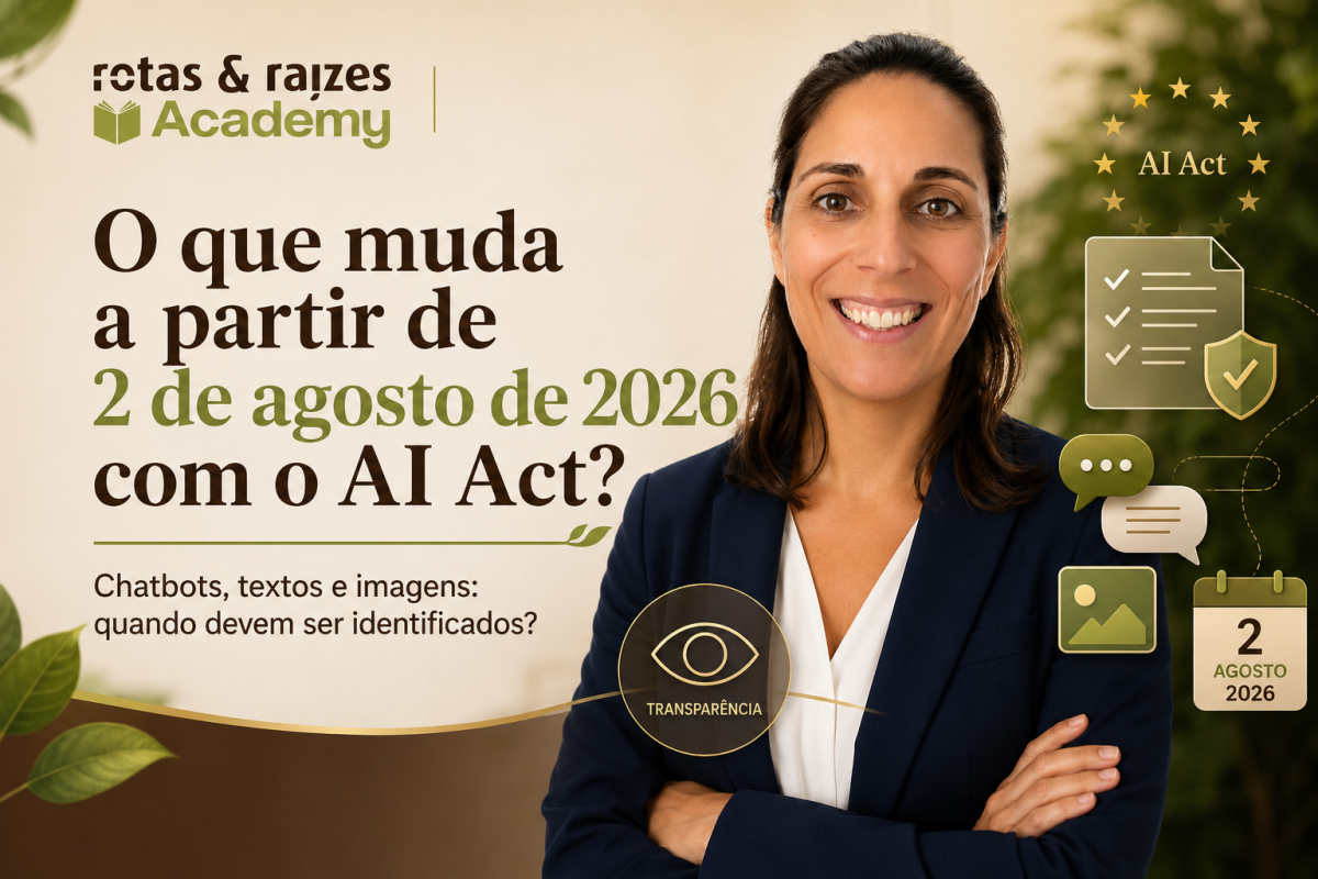 O que muda a partir de 2 de agosto de 2026 com o AI Act?