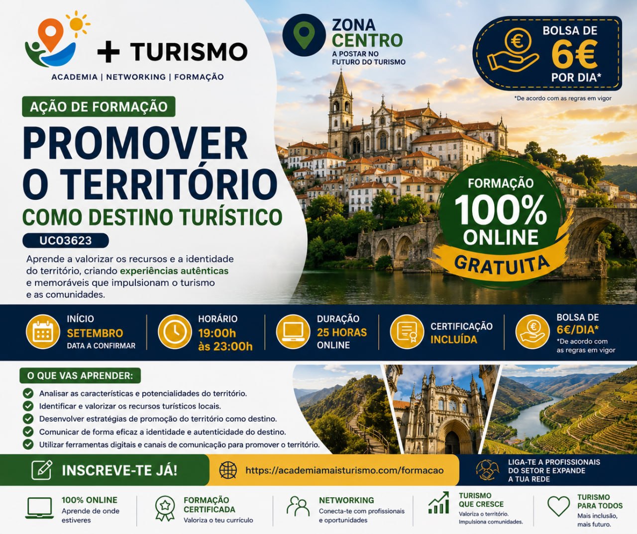 Promover o Território como Destino Turístico