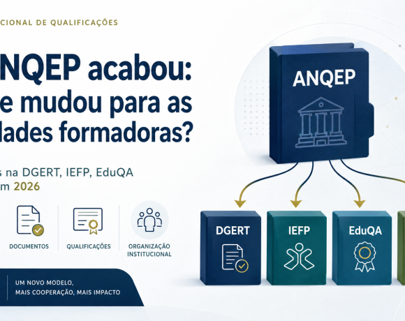 A ANQEP acabou: o que mudou para as entidades formadoras em 2026